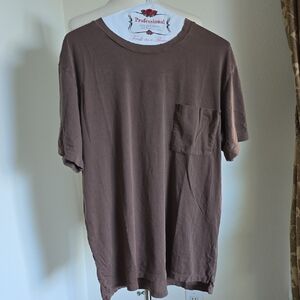 Men's Rowan Brand Brown T-Shirt